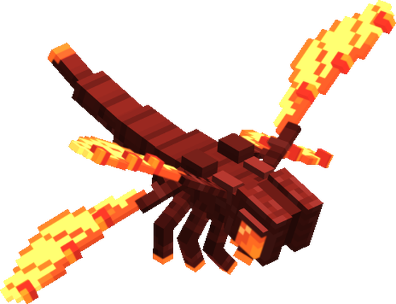 Fire Dragonfly - CF Platformer Set