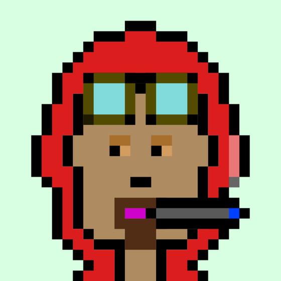 Pixelated Degens #4221