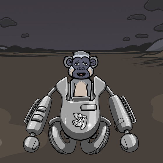 Mecha Monkey #8297