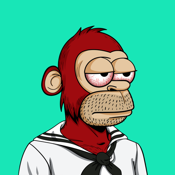 Simp Ape Yacht Club #895