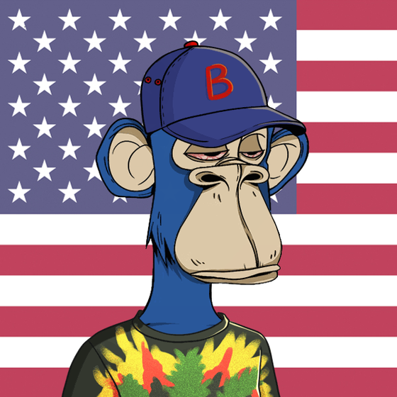 The Bored Ape Americans #548