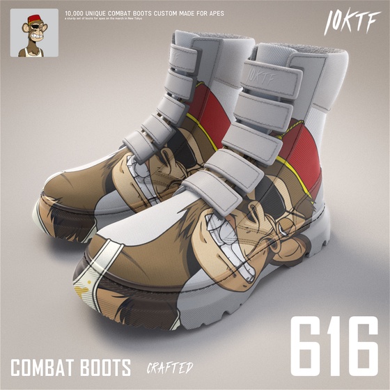 Ape Combat Boots #616