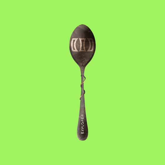 Concave Spoon #3500