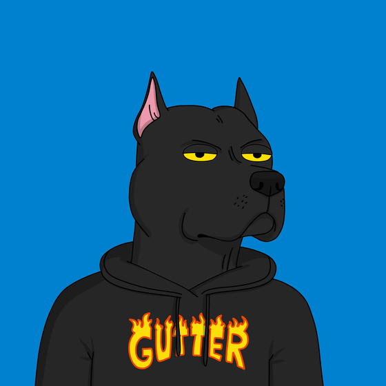 Gutter Dog #1193