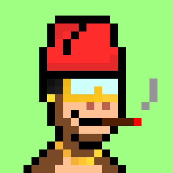 Pixel Ape Club #1873