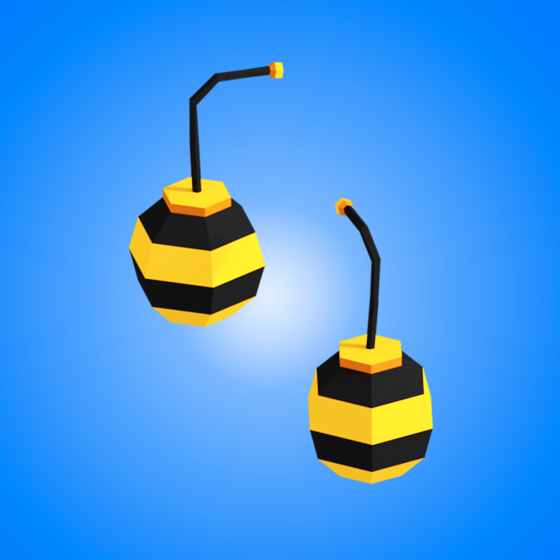 Bee Earrings