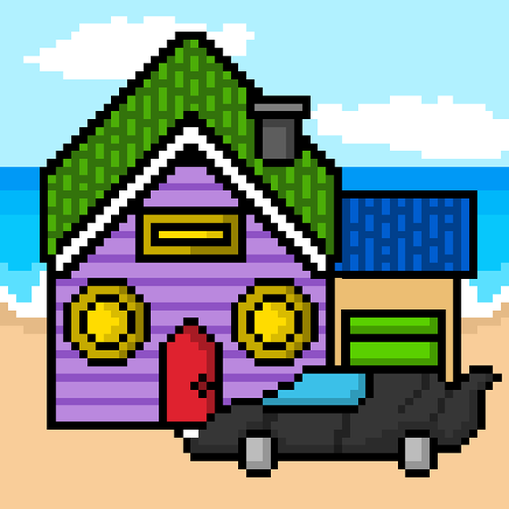 Pixel MetaHouse #655