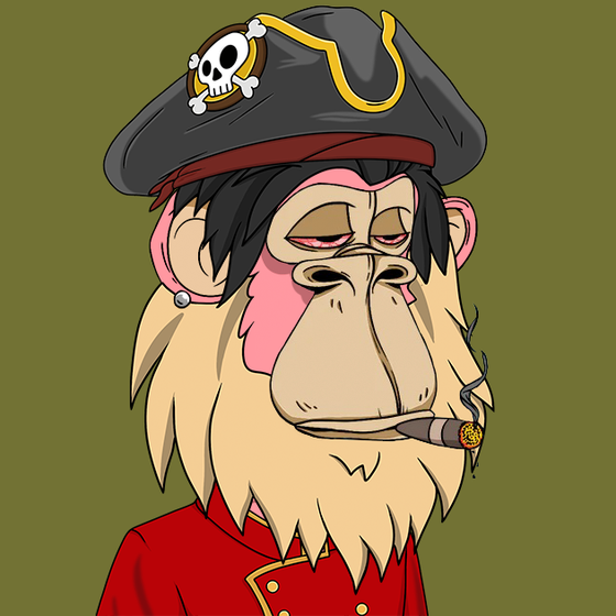 Lazy Ape Yacht Club #8934