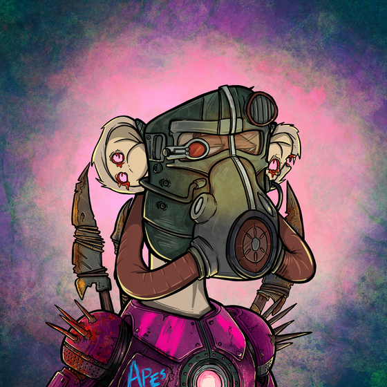 Apocalyptic Apes #1147