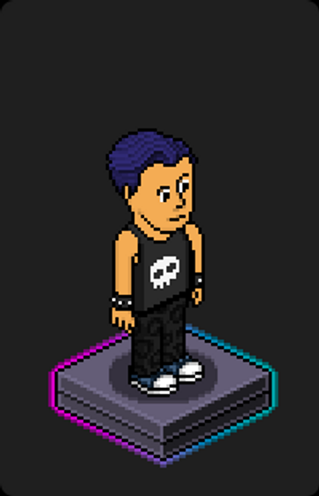 Habbo Crafted Avatar #126