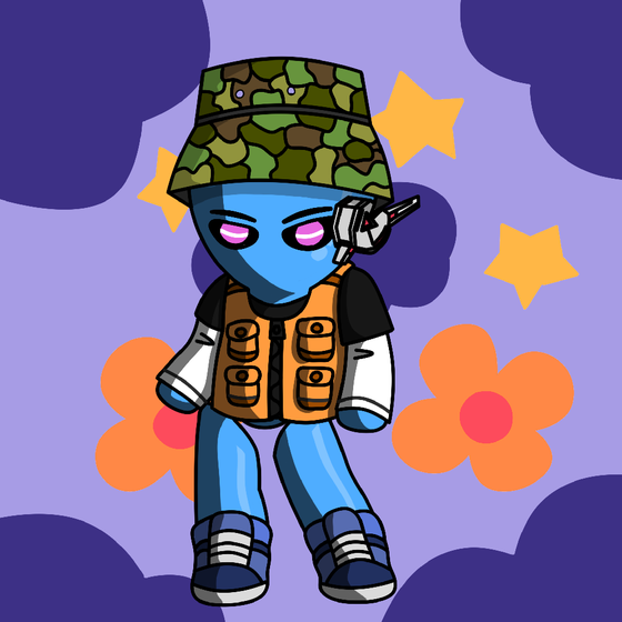 Machine Soldier #3500