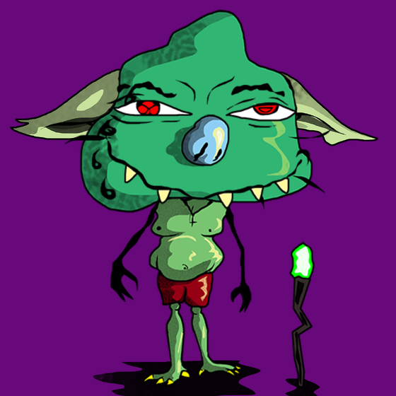 ILLUMINATI GOBLIN #254