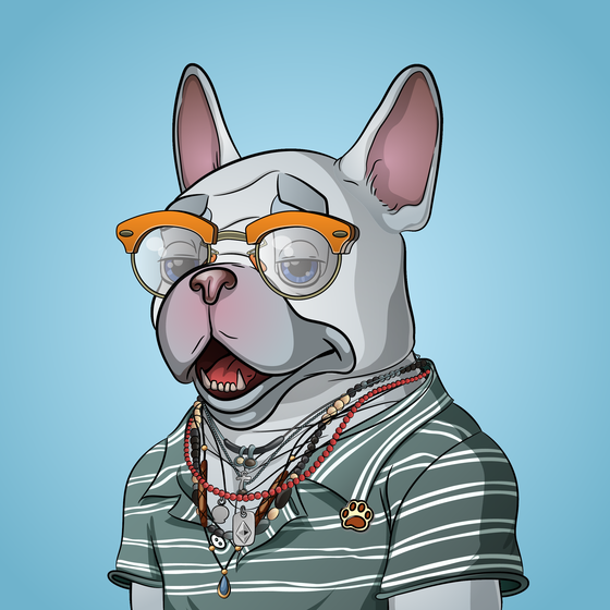 Bohemian Bulldog #9044