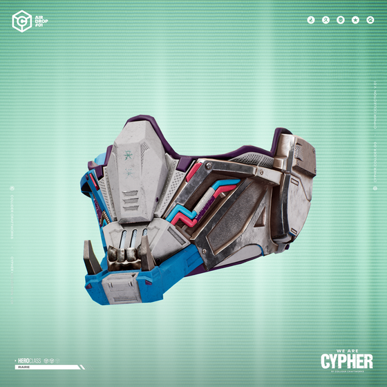 Collider Craftworks - Cypher Airdrop1 #3083