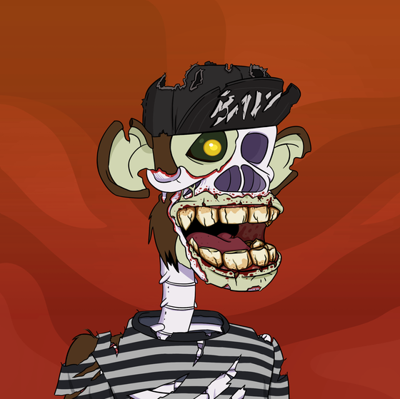 Undead Ape Gen2 #250