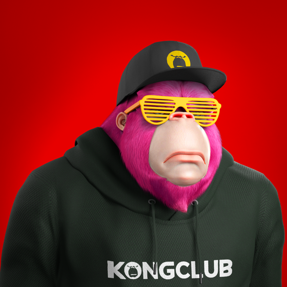 KongClub #3486