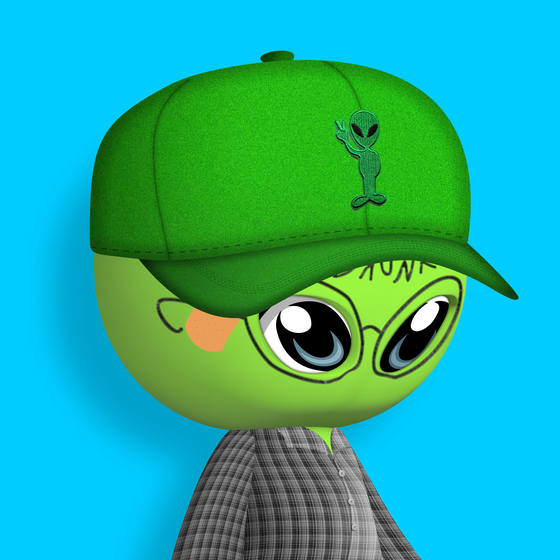 Alien Boy 6414