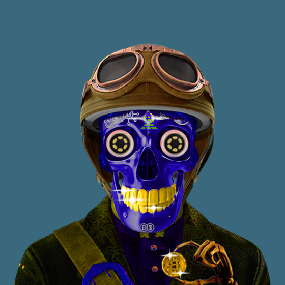 Blockchain Pirate #3892
