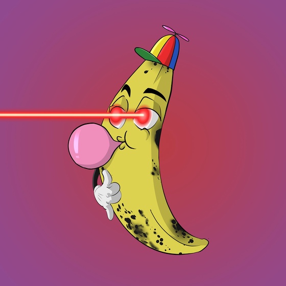 Fancy Fruit Fanclub Banana #87