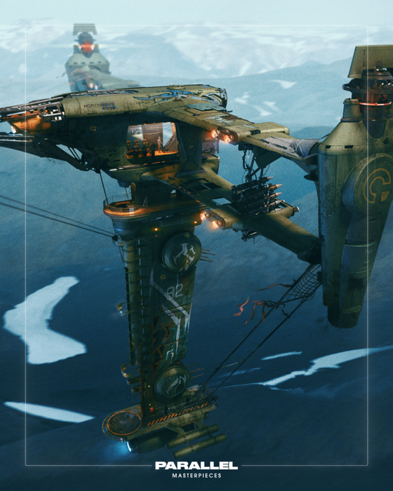 Parallel Masterpiece // Alpha // Pirate Junker