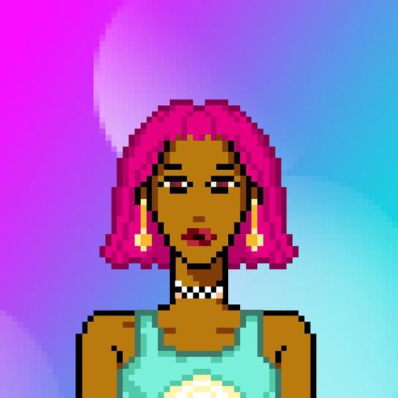 Pixel Women #1625