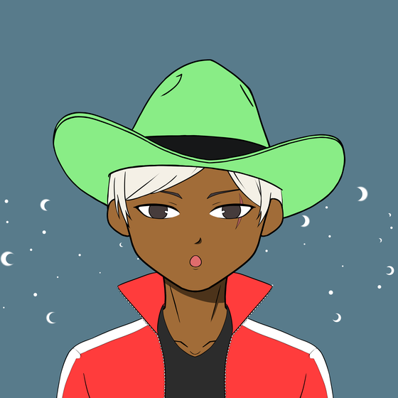 Cosmic Cowboy #6527