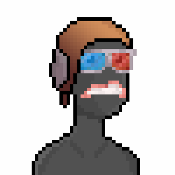 Pixel Rare Apepe #3638