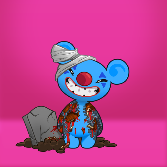 Evil Teddy Bear #5101