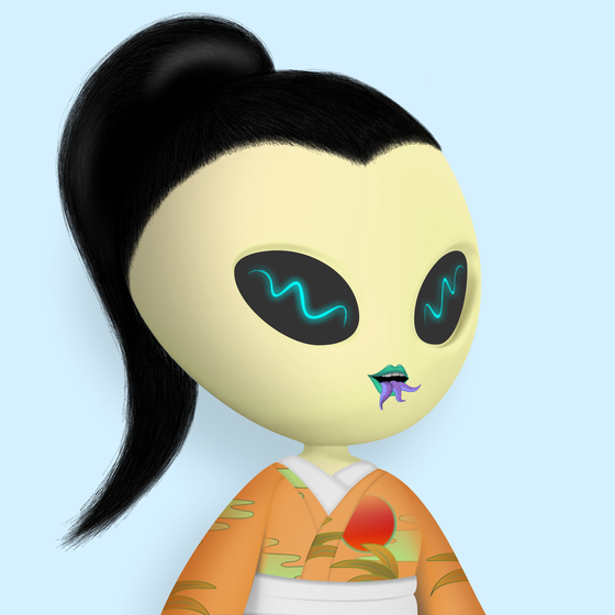 Alien Girl 2021