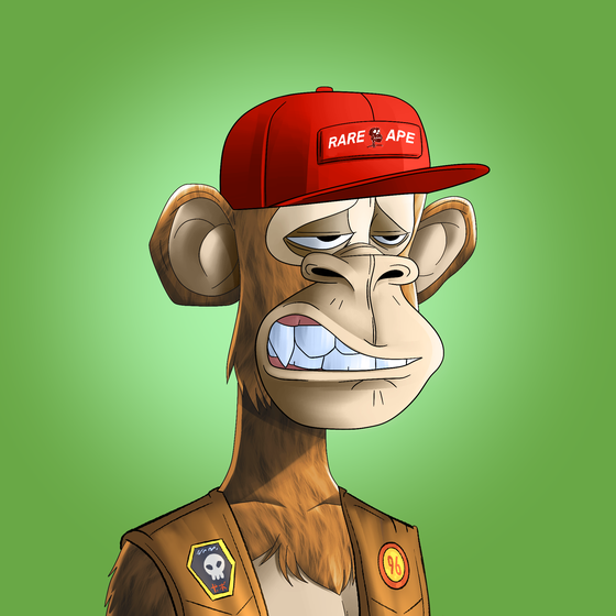 Rare Ape Yacht Club #2786