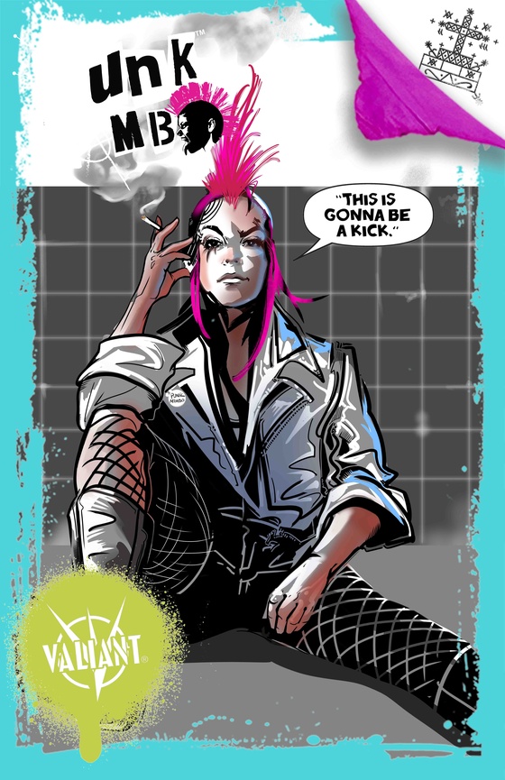 PUNK MAMBO #3627