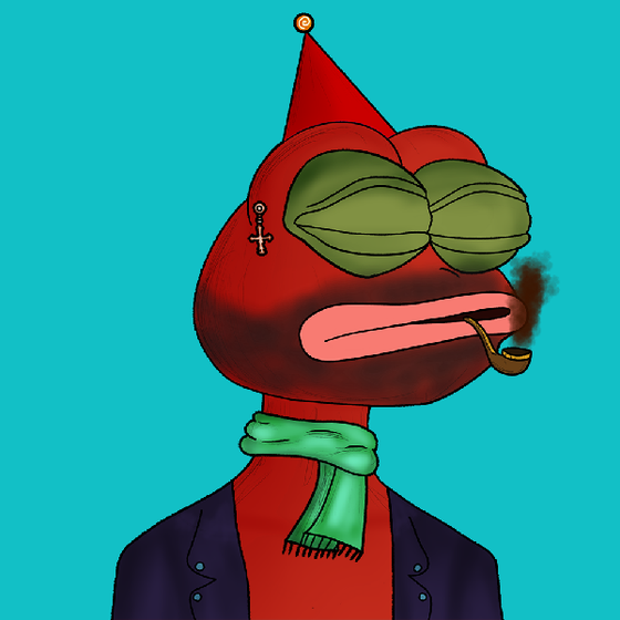 Super Rare Pepe #4916