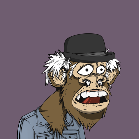 Grandpa Ape #2117