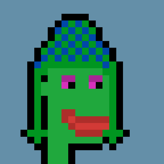 Crypto Pepunks #1365