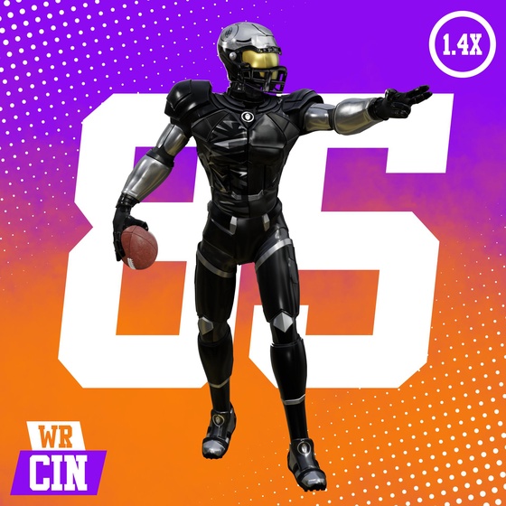 NFT Athlete #4105