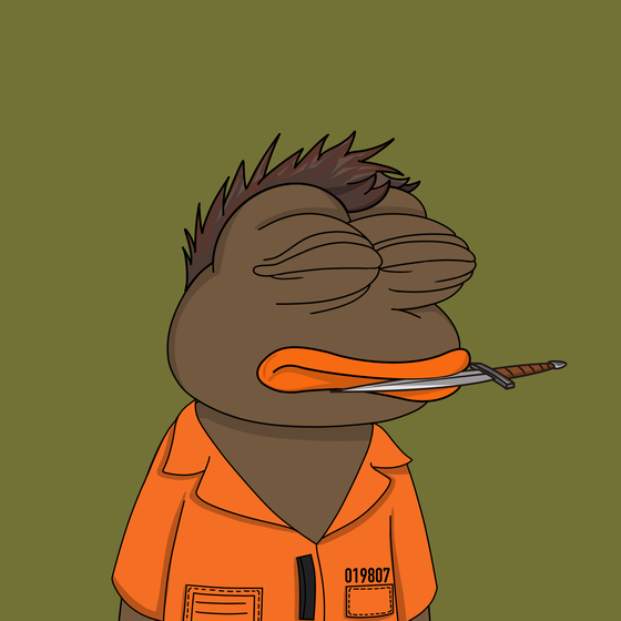 Bored Pepe Yacht Club #9378
