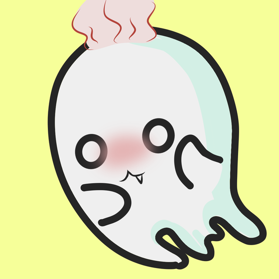 lovely ghost #635