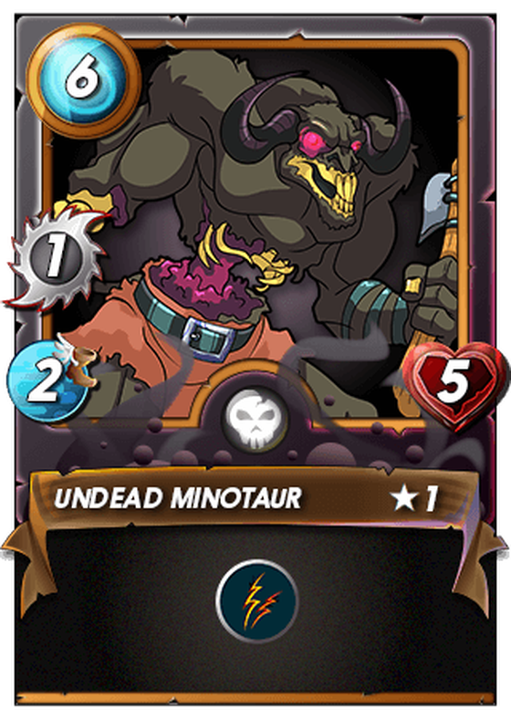 Undead Minotaur