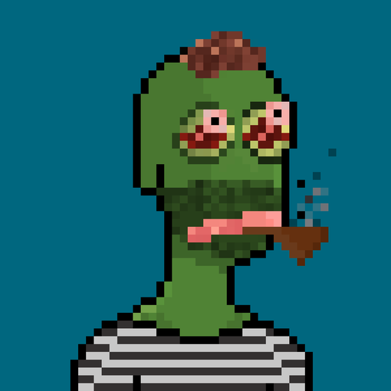 Pixel Apepe YC #5119