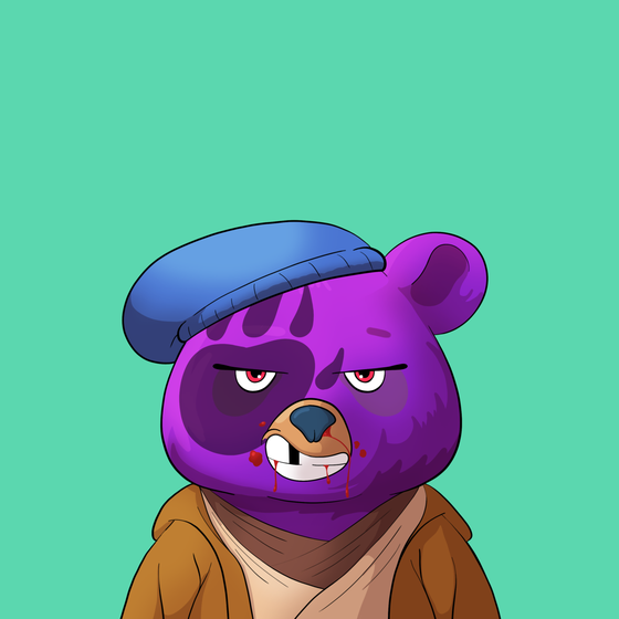 #2635 • Placid Livid Plum Cub