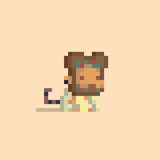 Tiny Monkey #565