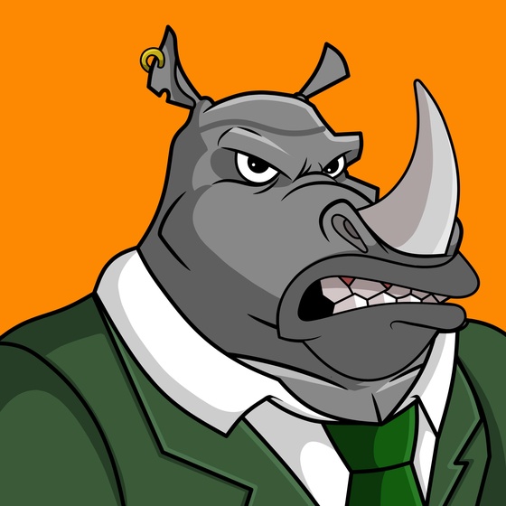 Raging Rhino #2052