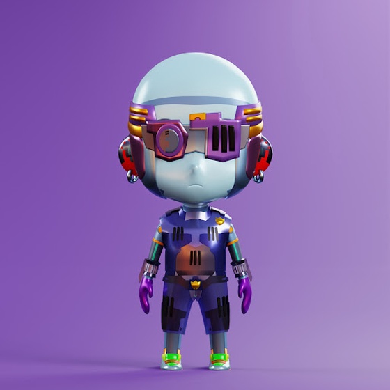 Galactic Chibi #2936