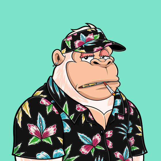 Smokin' Gorilla #4