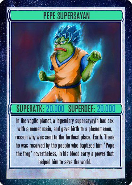 PEPESAIYAN Series 22, Card 30