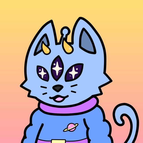 Cosmic Cat #5417
