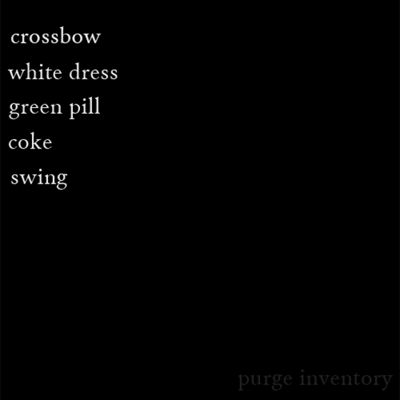 Purge Inventory #3044