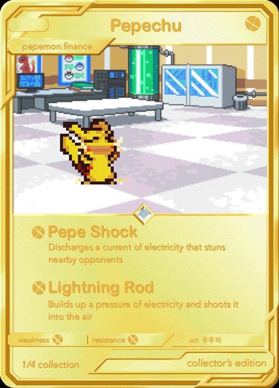 Golden Pepechu