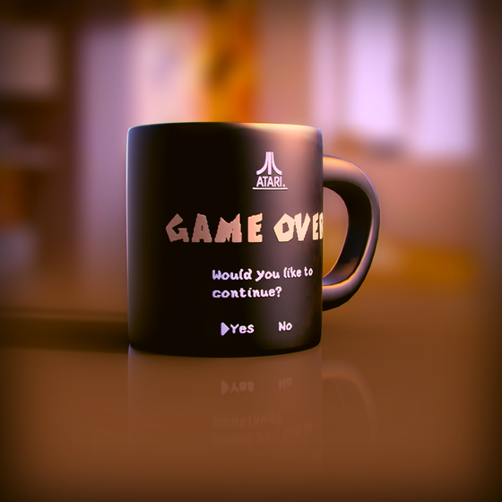 Game Over Mug #291