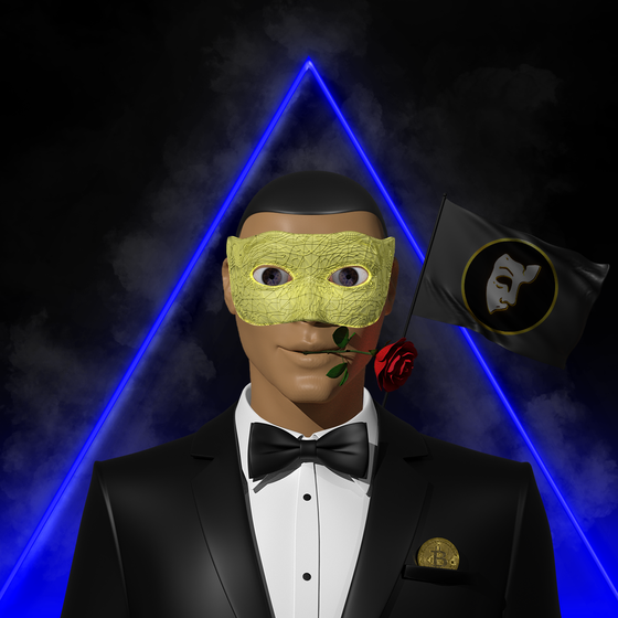 MASK BILLIONAIRE CLUB #1901